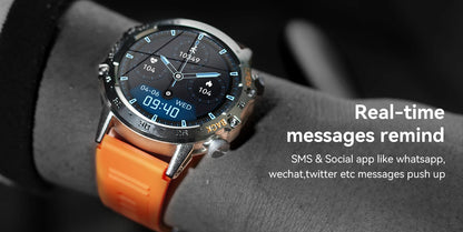 Bluetooth Call Smart Watch for Men with Fitness Tracker - Smarsty