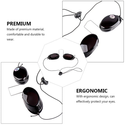 Polycarbonate Adjustable Eye Mask for Effective Eye Protection - Smarsty