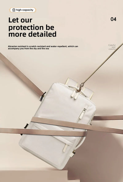Backpack 40x30x20 Airplane, Cabin Hand Luggage Backpack, Laptop Backpack for Aeroplane Travel, School Backpack, Men Women's Bag - Smarsty