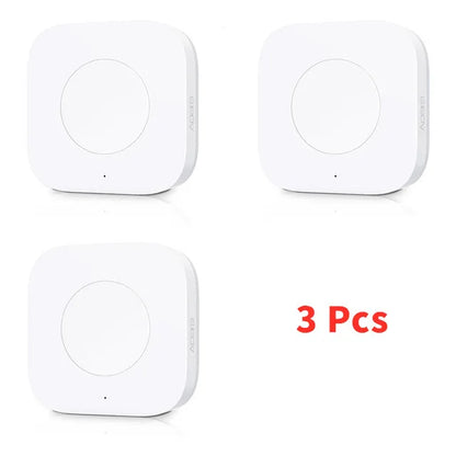 Aqara Smart Wireless Mini Switch for Home Security - Smarsty