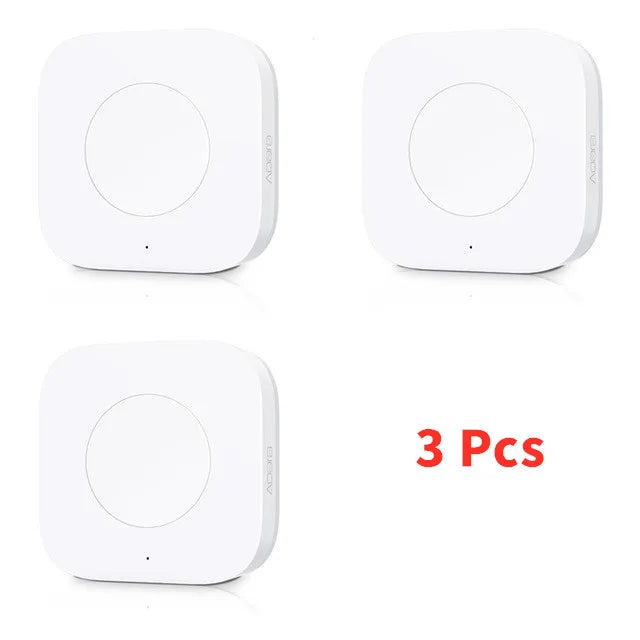 Aqara Smart Wireless Mini Switch for Home Security - Smarsty
