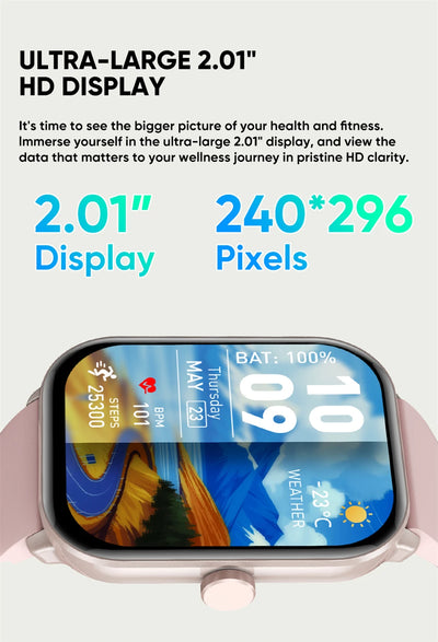 Xiaomi Watch 5 Global Version HD AMOLED GPS Smart Watch - Smarsty