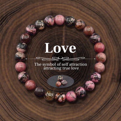 Natural Stone Beads Bracelet for Reiki Healing - Smarsty