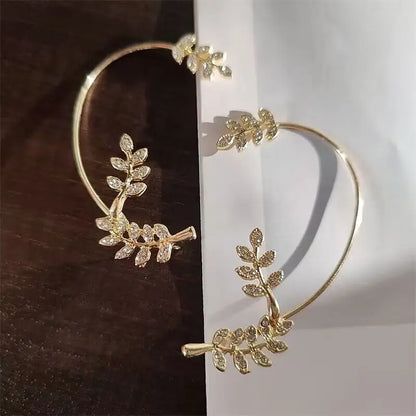 Luxury Crystal Butterfly Clip Earrings for Stylish Women - Smarsty
