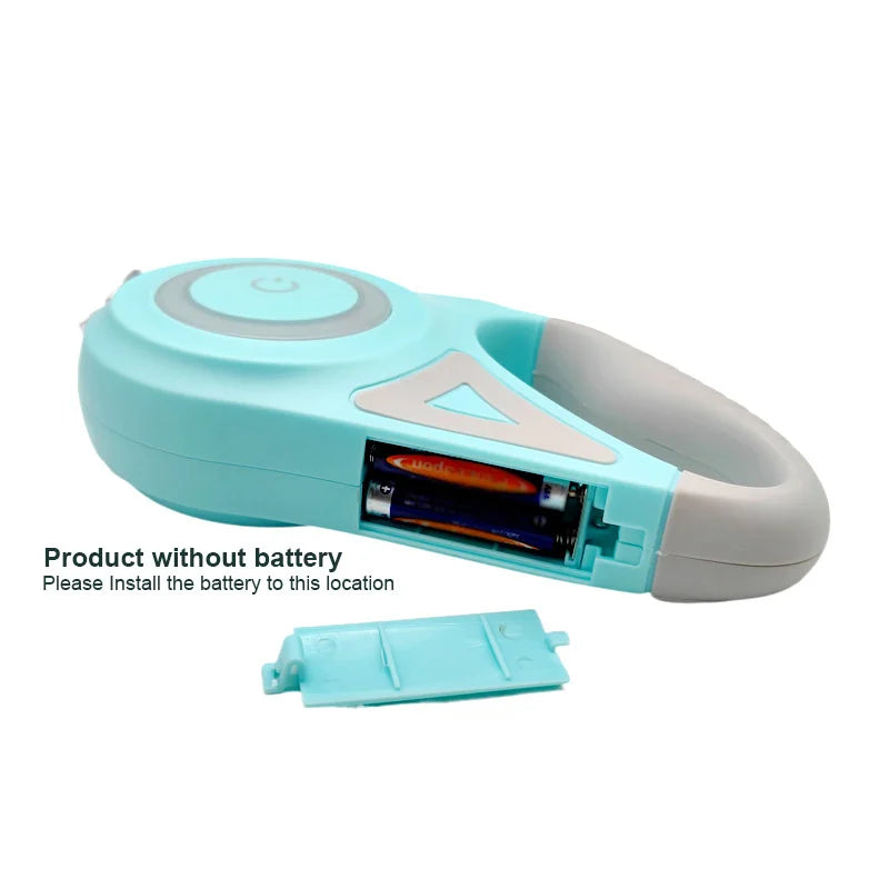 5M Automatic Retractable Dog Leash with LED Flashlight - Smarsty