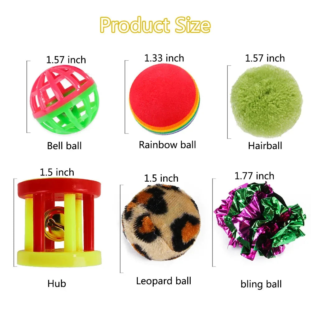 Kitten Toys Variety Pack for Fun and Play - Smarsty