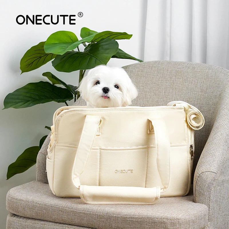 Portable Dog Carrier Bag for Small Pets Comfort and Style - Smarsty