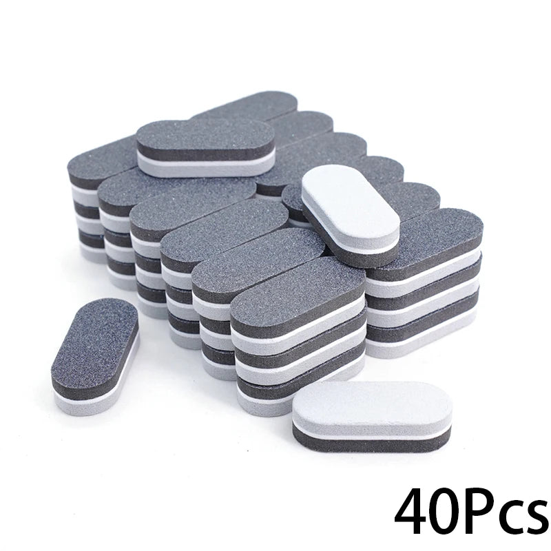 Mini Nail Sponge File Buffer Block Set for Smooth Finishing - Smarsty