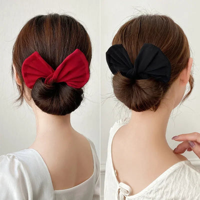 Women's Bow Hairpin for Fast Stylish Buns - Smarsty