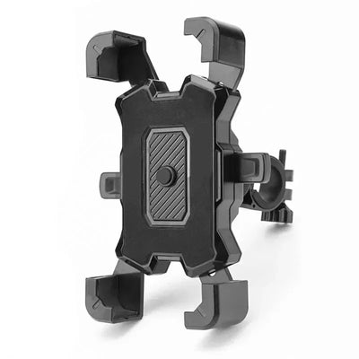 Bicycle Phone Holder 360 Degree Rotatable Non Slip Grip - Smarsty