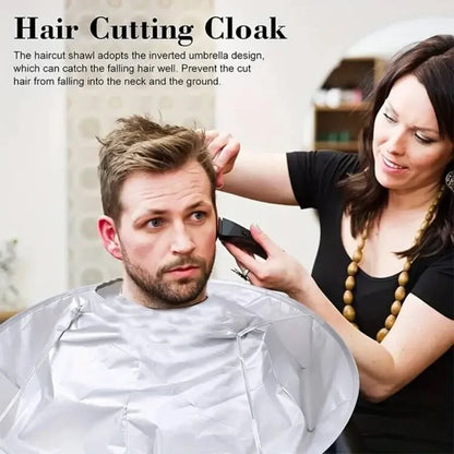 Portable Waterproof Hair Cutting Cloak Umbrella Design - Smarsty