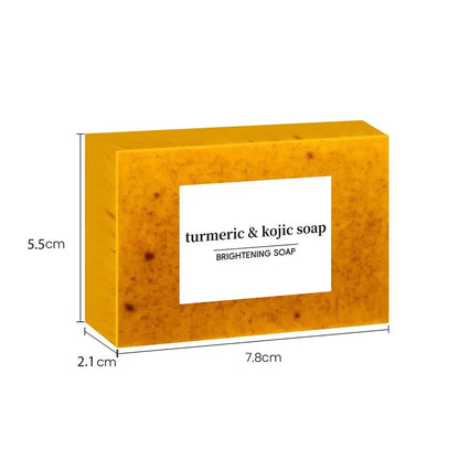 Handmade Turmeric Soap for Deep Skin Cleansing - Smarsty