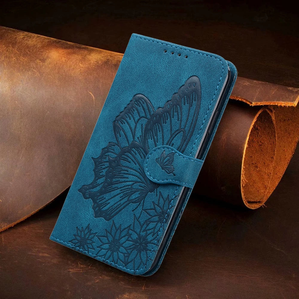 Magnetic Leather Wallet Flip Case For Samsung Galaxy S26 S25 S24 S23 S22 S21 Plus Ultra Edge FE S25FE Premium Shockproof Cover