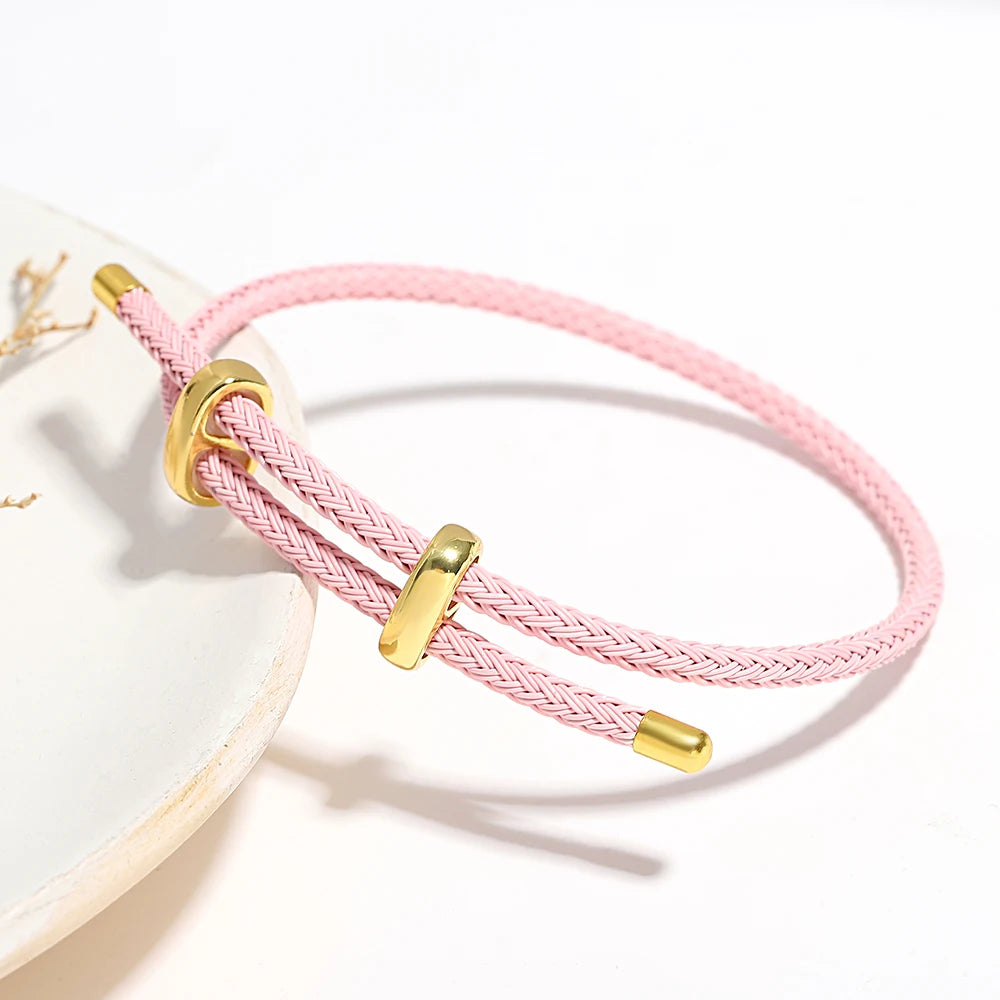 Trendy Adjustable Red Thread Bracelet for Unisex Fashion - Smarsty