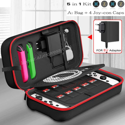 Nintendo Switch OLED Large Storage Bag with Anti-Scratch Protection - Smarsty