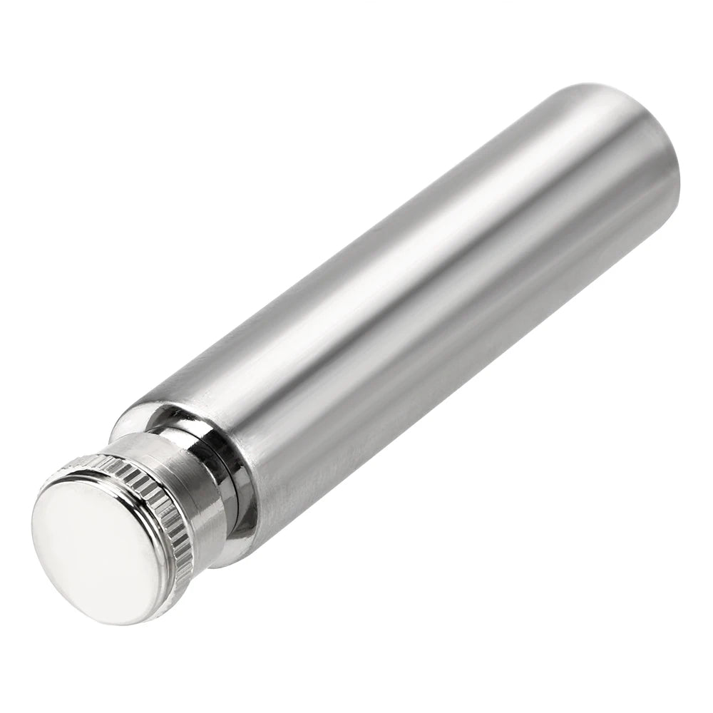 Portable Stainless Steel 1oz Wine Flask For Easy Travel - Smarsty