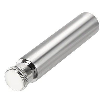 Portable Stainless Steel 1oz Wine Flask For Easy Travel - Smarsty