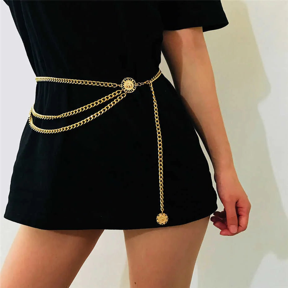 Sexy Multilayer Bikini Belly Chain for Women - Smarsty