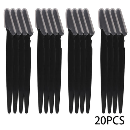 Eyebrow Razor Set for Easy Dermaplaning and Grooming - Smarsty
