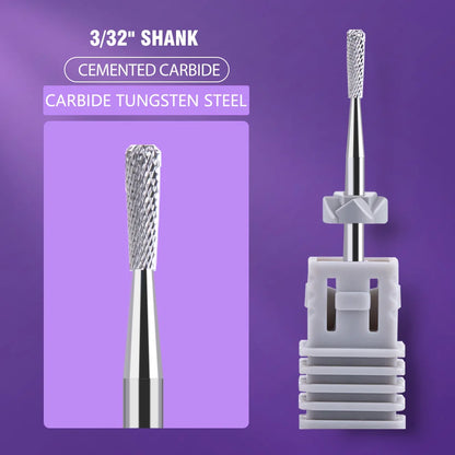 Electric Nail Drill Bit Stainless Steel for Manicure - Smarsty