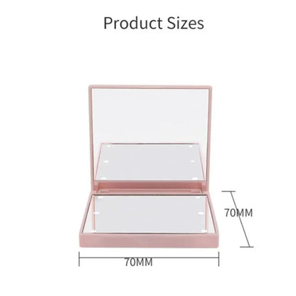 Portable LED Makeup Mirror With Magnification For Travel - Smarsty