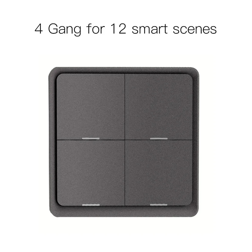 Tuya Smart Wireless Zigbee Wall Light Switch - Smarsty