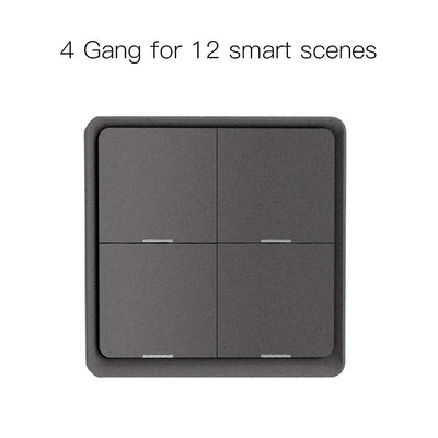 Tuya Smart Wireless Zigbee Wall Light Switch - Smarsty