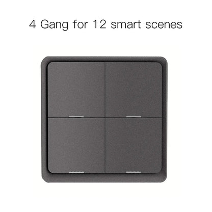 Tuya Smart Wireless Zigbee Wall Light Switch - Smarsty