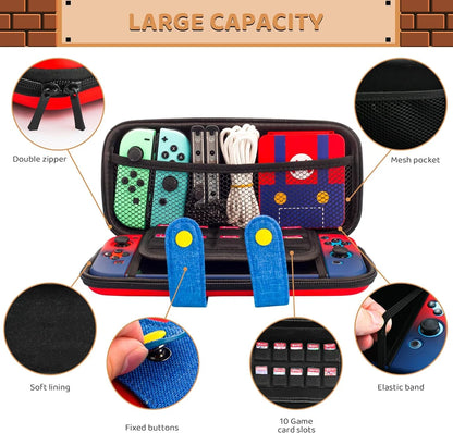 EVA Portable Carrying Case for Nintendo Switch - Smarsty
