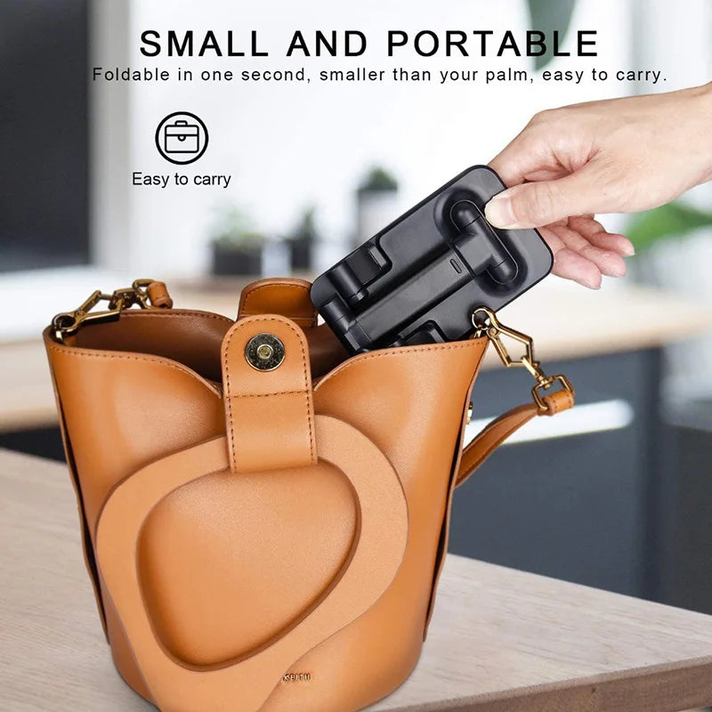 Foldable ABS Phone Stand for Desktop and Tablet Holder - Smarsty