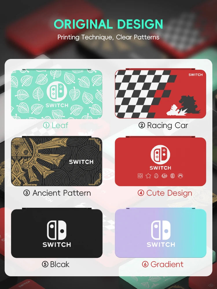 DATA FROG Nintendo Switch Card Holder for 24 Games - Smarsty