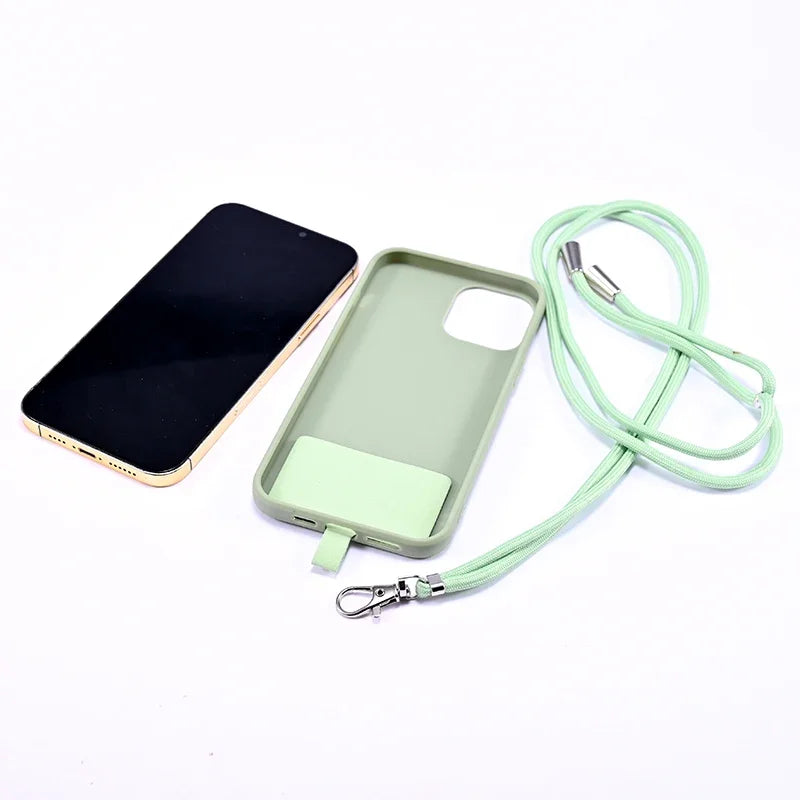 Adjustable Phone Lanyard Strap for Hands-Free Convenience - Smarsty
