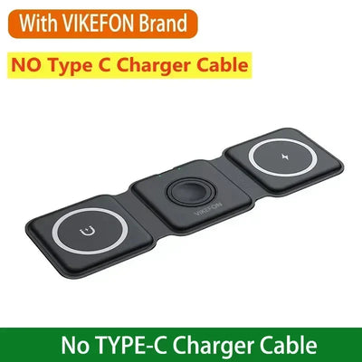 3 In 1 Wireless Charger Dock For iPhone And Smartwatch - Smarsty