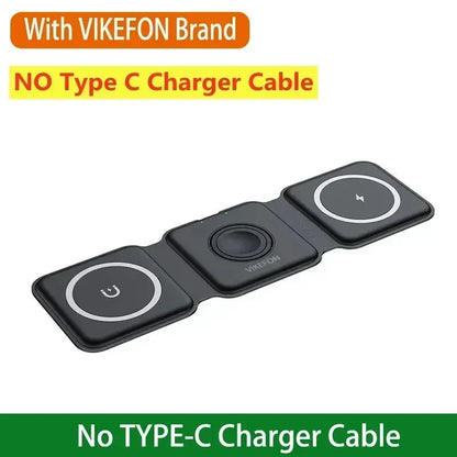 3 In 1 Wireless Charger Dock For iPhone And Smartwatch - Smarsty