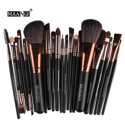 Professional Makeup Brush Set for Flawless Application - Smarsty