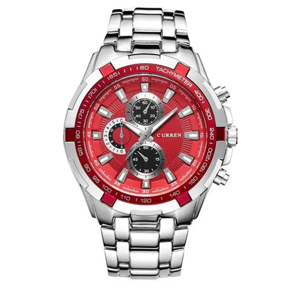 Curren 8023 Waterproof Quartz Watch for Men - Smarsty