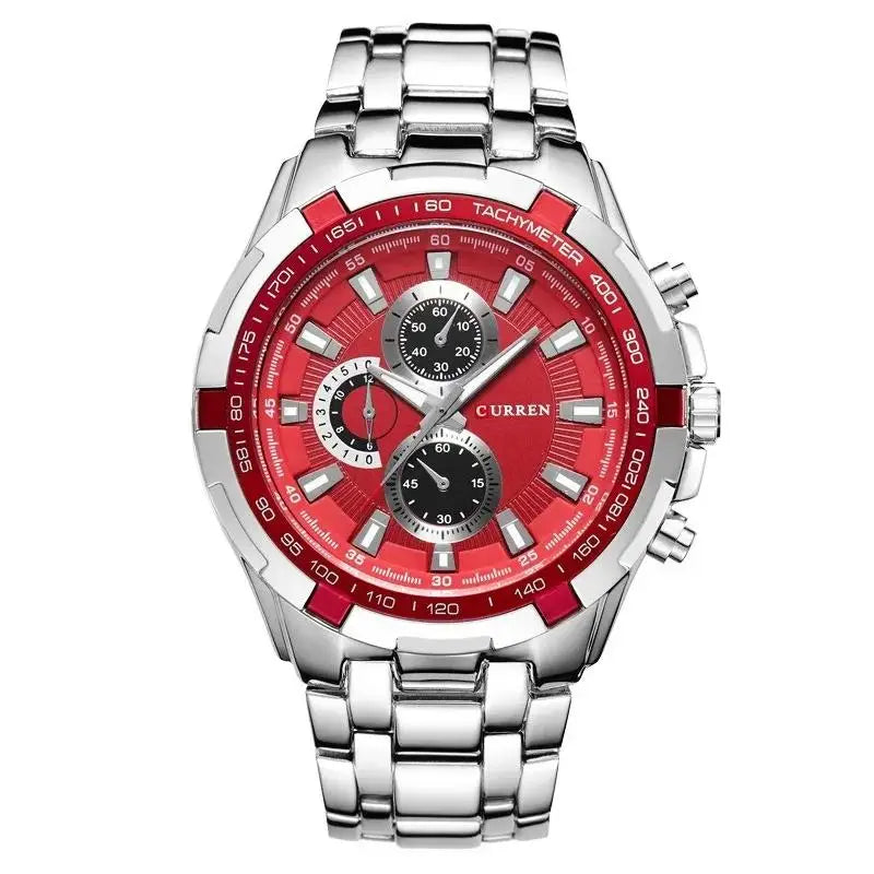 Curren 8023 Waterproof Quartz Watch for Men - Smarsty