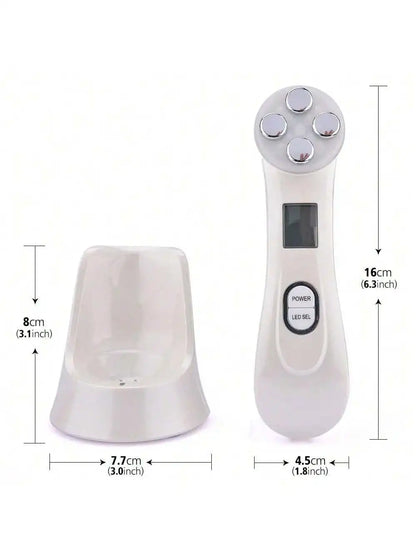 Professional Ultrasonic Face Exfoliator Skin Cleaner Tool - Smarsty
