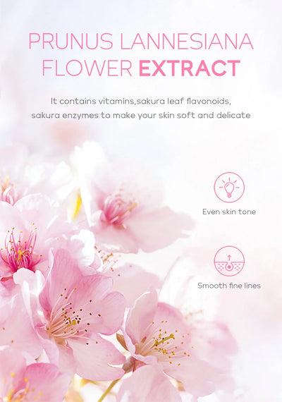Sakura Face Deep Cleaning Exfoliating Gel Skin Care Whitening Moisturizer Repair Facial Scrub Skin Care 60g - Smarsty