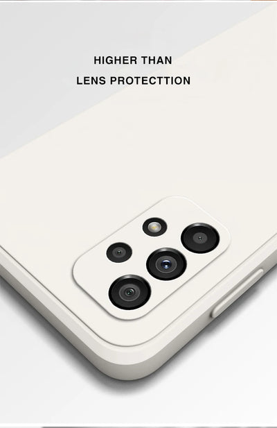 Durable Silicone Phone Case Fingerprint Resistant 5G - Smarsty