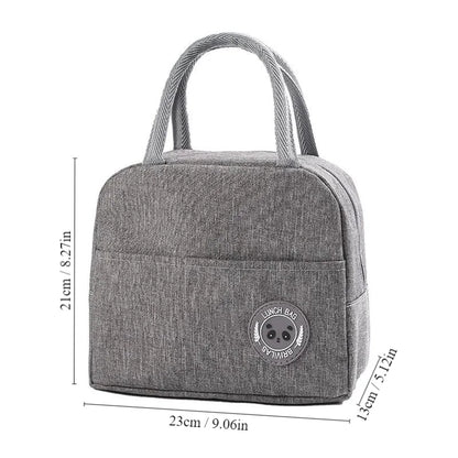 Insulated Lunch Bag With Aluminum Foil Insulation Keeps Food - Smarsty