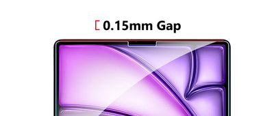 2Pcs Tempered Glass Screen Protector For ipad Pro Air 13 11 2024 M4 M2 Air 5 4 Pro 12.9 11 M3 M5 2025 Film - Smarsty