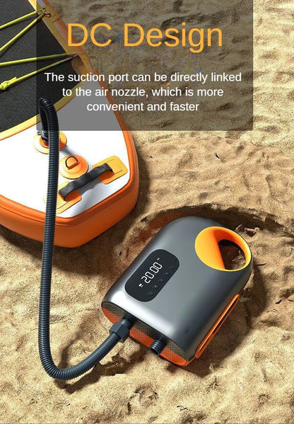Electric Air Pump High Speed Inflator For Paddle Boards - Smarsty