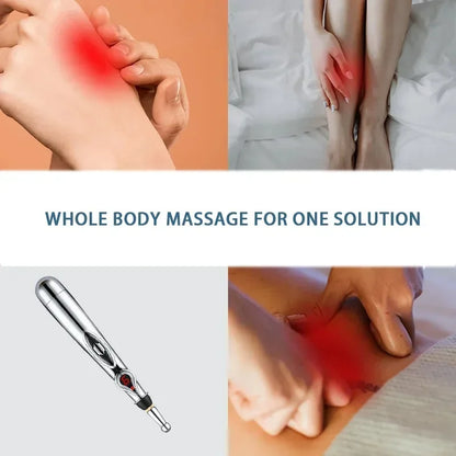 Electric Massage Pen for Relaxing Muscle Relief - Smarsty