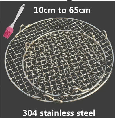 304 Stainless Steel BBQ Grill Mesh for Easy Cleaning - Smarsty