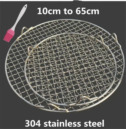 304 Stainless Steel BBQ Grill Mesh for Easy Cleaning - Smarsty