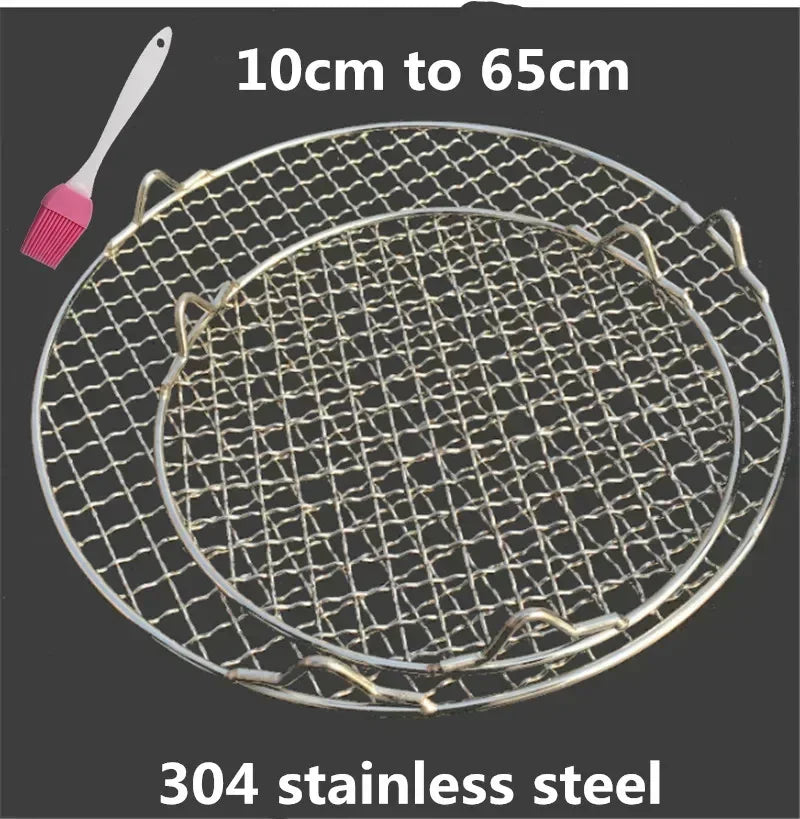 304 Stainless Steel BBQ Grill Mesh for Easy Cleaning - Smarsty