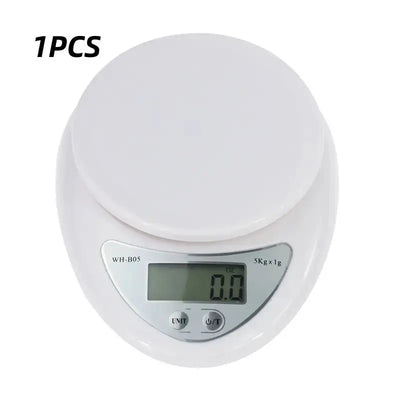 Portable Digital Kitchen Scale with LED Display - Smarsty