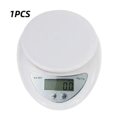 Portable Digital Kitchen Scale with LED Display - Smarsty