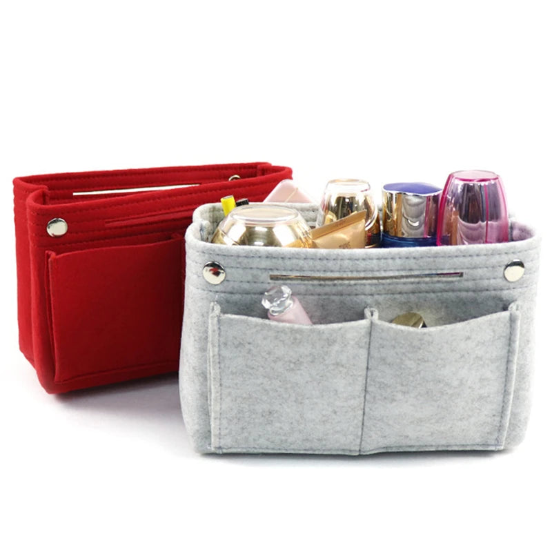 Makeup Bag Travel Organizer For Women Portable Case - Smarsty